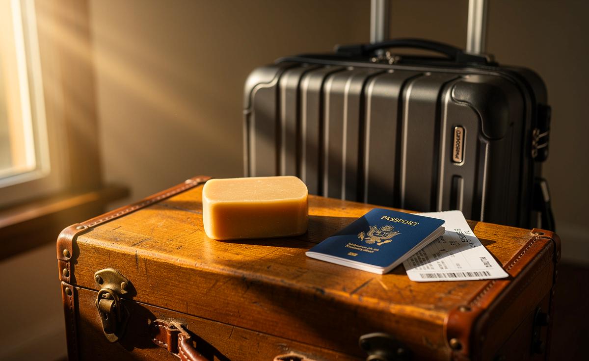 Dieses Duschgel hat den Flugverkehr revolutioniert, erfahrene Reisende lieben es