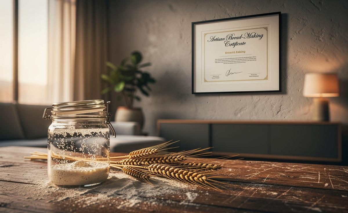 Lifestyle-Fans sind besessen von Brot-Zertifikaten im Wohnzimmer, ein Trendprofi klärt auf