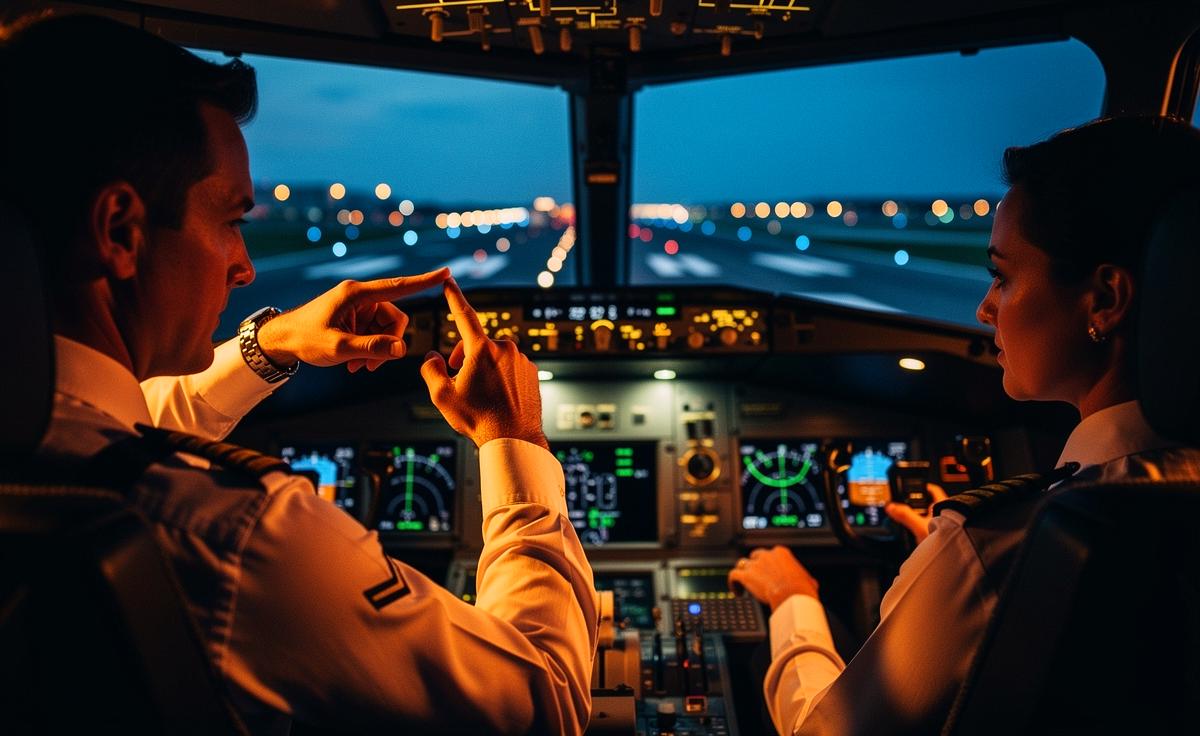 Piloten haben ein geheimes Signal nach dem Landen, erfahrene Flieger enthüllen warum