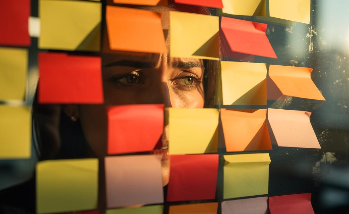 Verwendungszweck von Post-its zur Entdeckung von Müdigkeit, Produktivitätsexperten verraten es