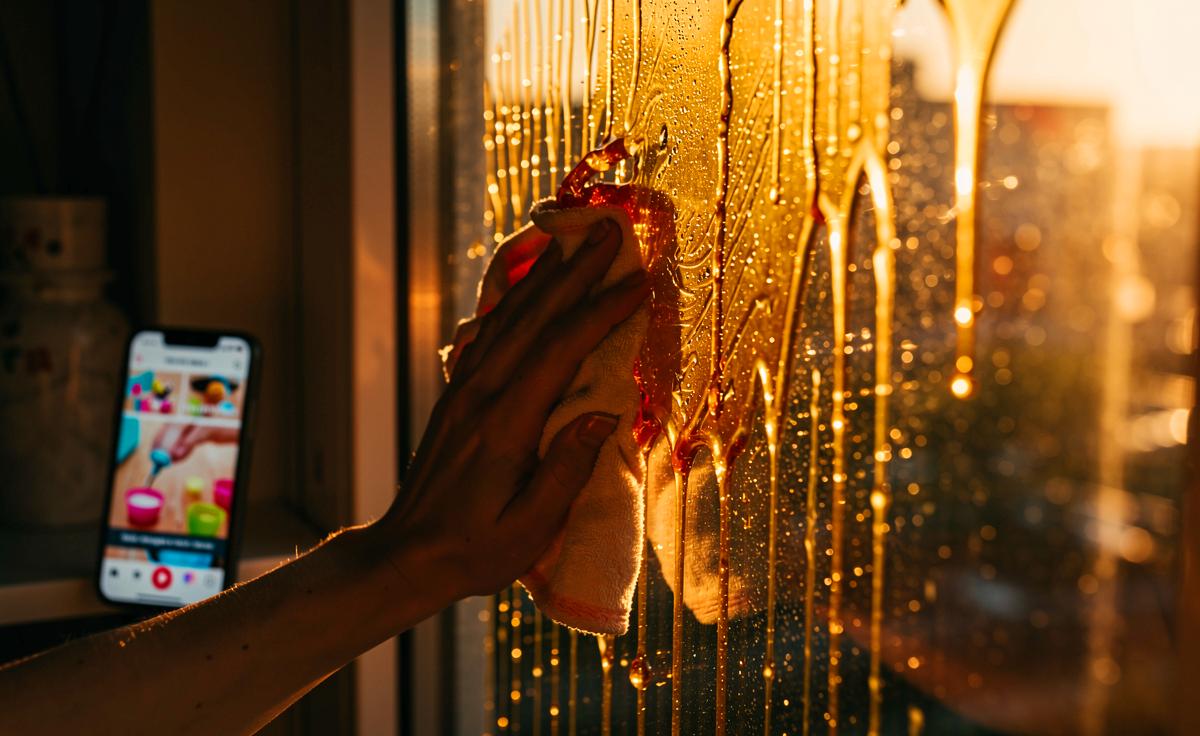 Warum Leute plötzlich Fenster mit Honig putzen, Reinigungsexperten erzählen
