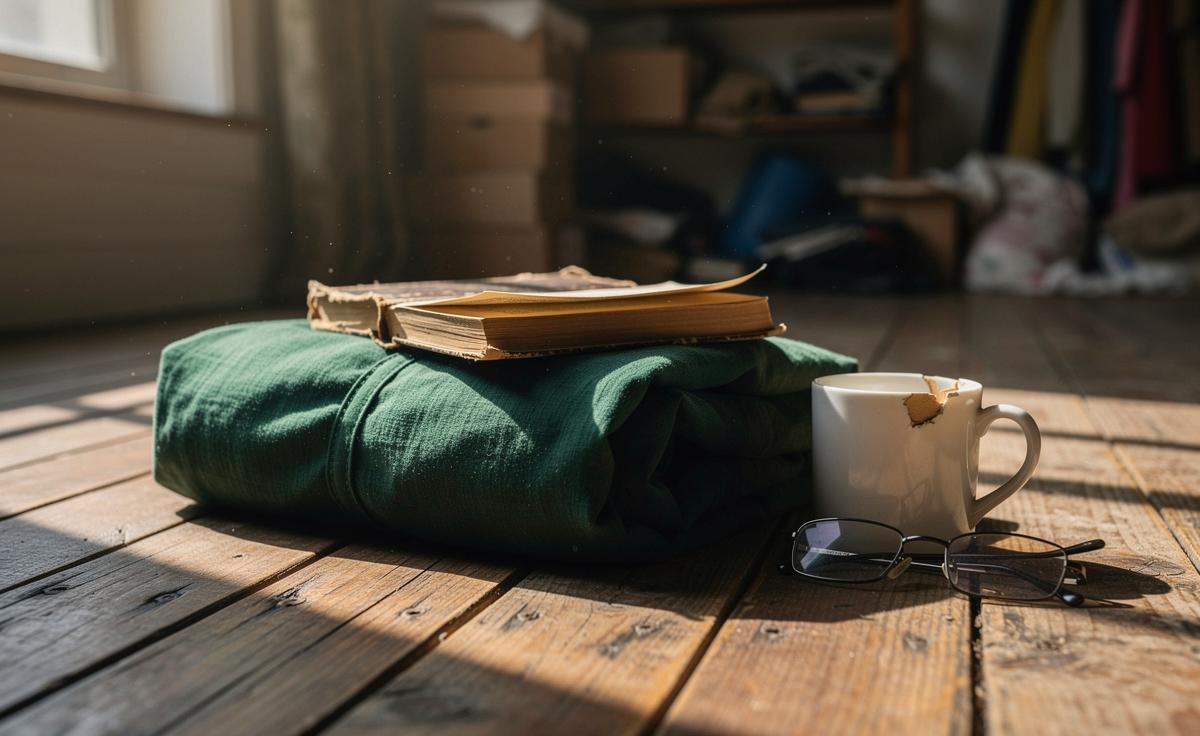 Warum Menschen plötzlich ihr ganzes Hab und Gut in ein Stück Stoff wickeln, ein Lifestyle-Spezialist erklärt