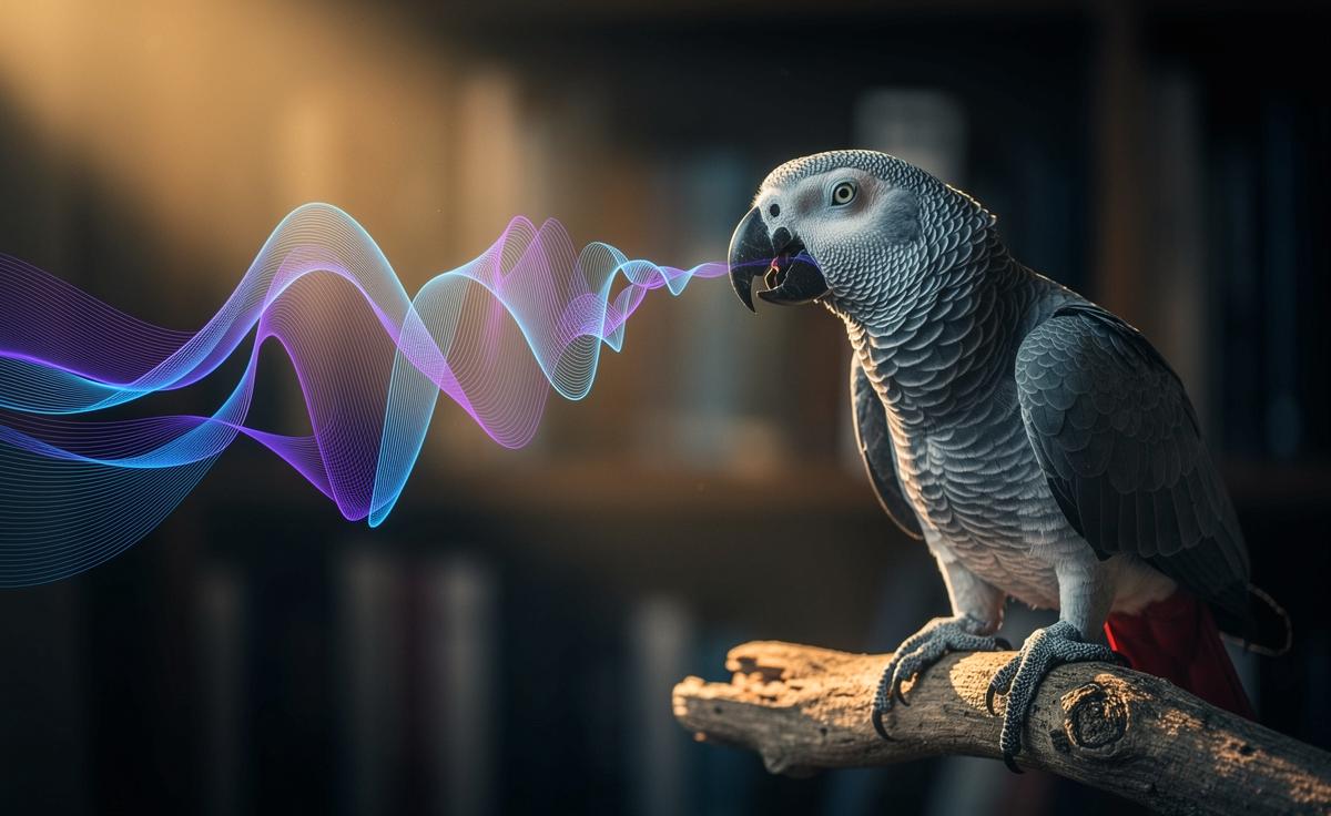 Warum Papageien plötzlich rückwärts sprechen, Tierverhaltensforscher enthüllen Details