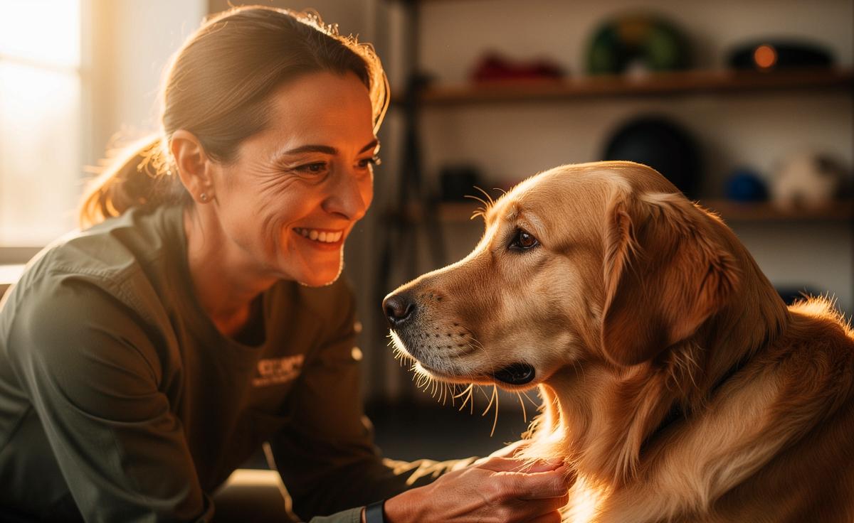 Wie bestimmtes Lächeln Hunden Klartext vermittelt, erfahrene Hundetrainer experimentieren damit