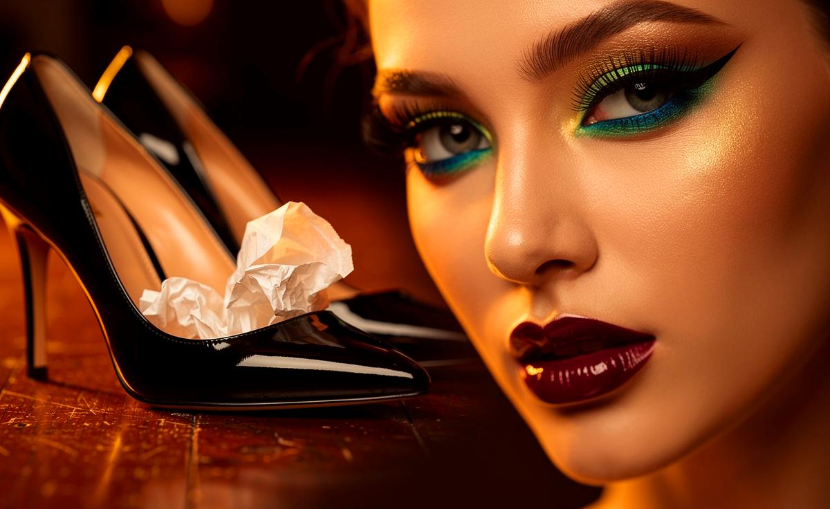 Wie Seidenpapier in Schuhen das Date-night-Make-up revolutioniert, Beauty-Fans schwören darauf